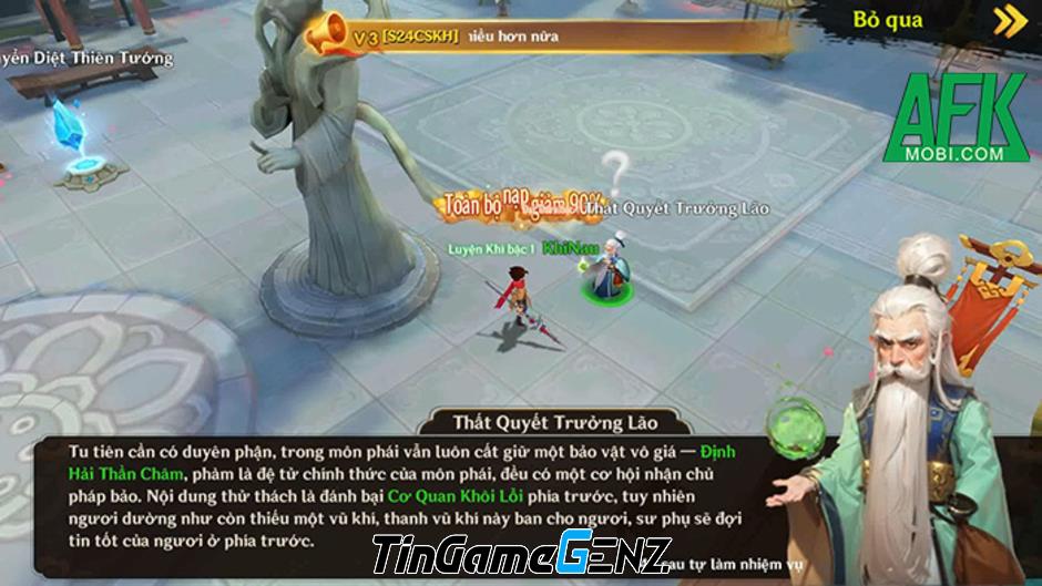 **Khám Phá Thần Kiếm Kỳ Thư: Lối Chơi Nhập Vai Tu Tiên Đầy Thú Vị và Thư Giãn**