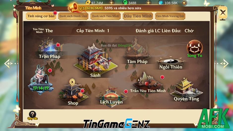 **Khám Phá Thần Kiếm Kỳ Thư: Lối Chơi Nhập Vai Tu Tiên Đầy Thú Vị và Thư Giãn**