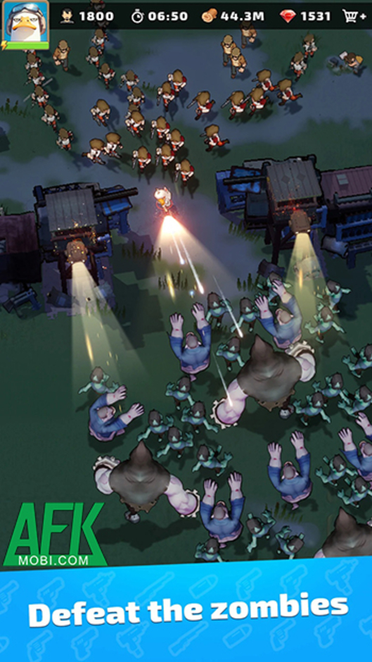 **Khám Phá Thế Giới BattleTown: Wasteland Qua Lăng Kính Của Một Chú Ngỗng Dẫn Dắt Những Người Sống Sót**