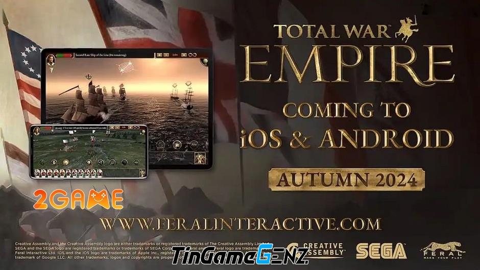 “Khám Phá Thế Giới Total War: Empire Trên iOS và Android - Mở Rộng Đế Chế Của Bạn Mùa Thu Này!”