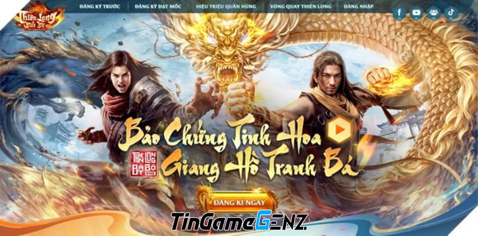 **Khám Phá Thiên Long Bát Bộ: Hành Trình Từ Tiểu Thuyết Kinh Điển Đến Phiên Bản Game Đột Phá**