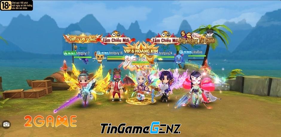 “Khám Phá Thức Thần Ký: Game Nhập Vai Anime Đầy Cuốn Hút và Sáng Tạo”
