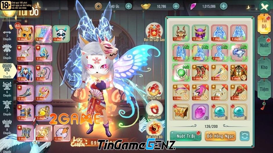 “Khám Phá Thức Thần Ký: Game Nhập Vai Anime Đầy Cuốn Hút và Sáng Tạo”
