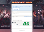 **Khám Phá Tổng Hợp Gift Code Game Rememento: White Shadow Tháng Này - Nhận Ngay Quà Khủng!**