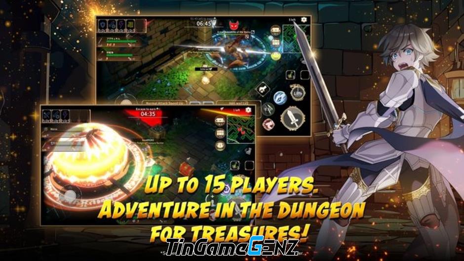 **Khám Phá TOREROWA: Game Nhập Vai Hành Động Mới Đang Mở Thử Nghiệm Trên Android**