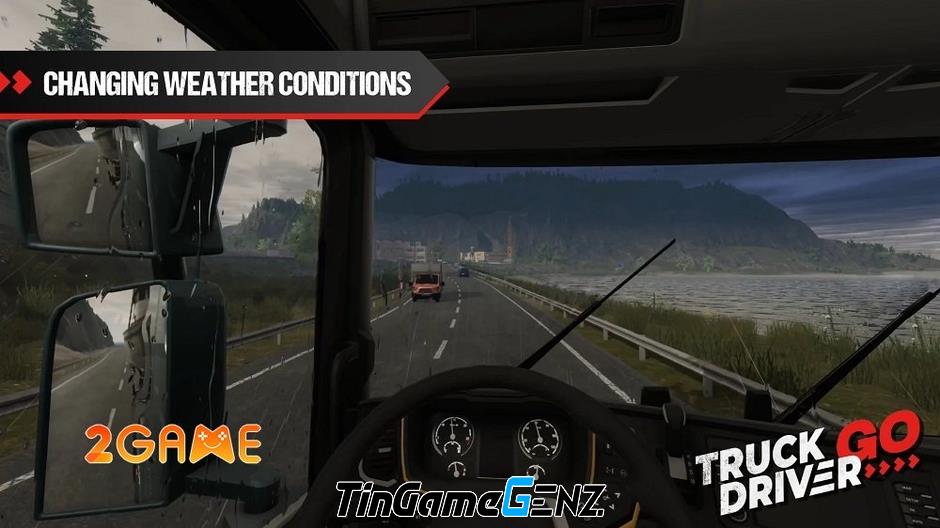 **Khám Phá Truck Driver Go: Game Lái Xe Tải Toàn Cầu Đã Có Mặt Trên Mobile!**