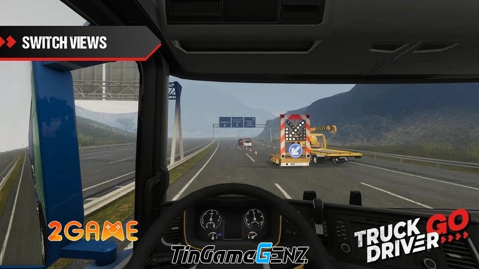 **Khám Phá Truck Driver Go: Game Lái Xe Tải Toàn Cầu Đã Có Mặt Trên Mobile!**