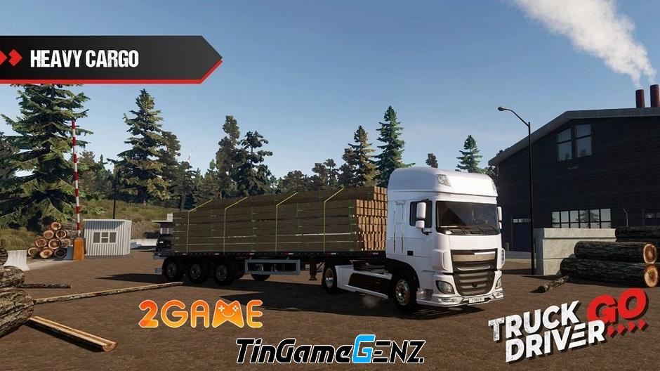 **Khám Phá Truck Driver Go: Game Lái Xe Tải Toàn Cầu Đã Có Mặt Trên Mobile!**