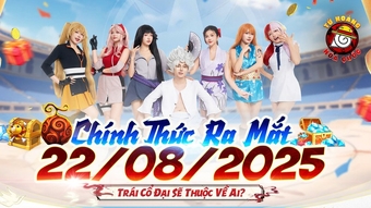 **Khám Phá Tứ Hoàng Hỏa Quốc: Tựa Game Đỉnh Cao 2025 Của Người Việt - Cuộc Chiến Rasengan Vs Haki Bá Vương!**