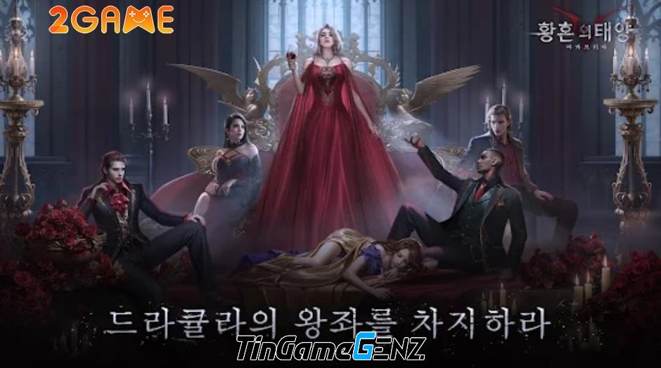 **Khám Phá Twilight Sun: Macabria – SLG Đấu Trường Hòa Quyện Phong Cách Dracula**