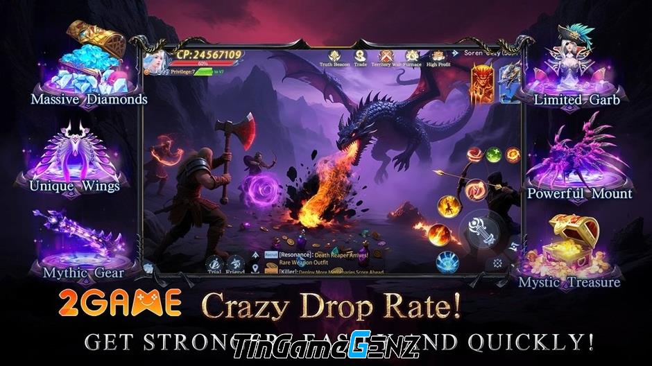 “Khám Phá Wrath of Titans: Eternal War - Thế Giới Kỳ Ảo Đỉnh Cao Với Đồ Họa Điện Ảnh” “Khám Phá Wrath of Titans: Eternal War - Thế Giới Kỳ Ảo Đỉnh Cao Với Đồ Họa Điện Ảnh”