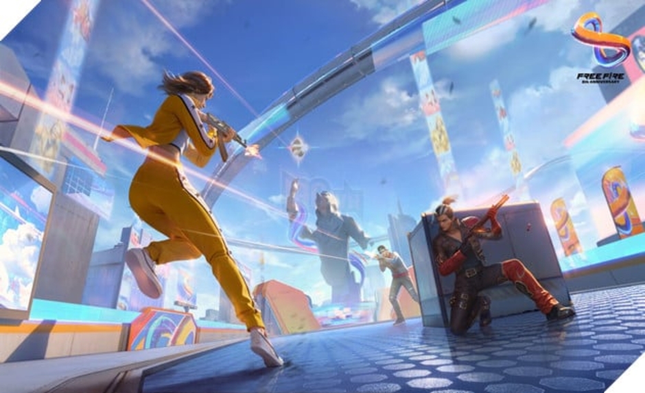 **Kỷ Niệm 8 Năm Free Fire: Sự Kiện Đặc Biệt Với Quà Tặng Hấp Dẫn, Vật Phẩm Mới và Trải Nghiệm Chiến Đấu Đỉnh Cao**