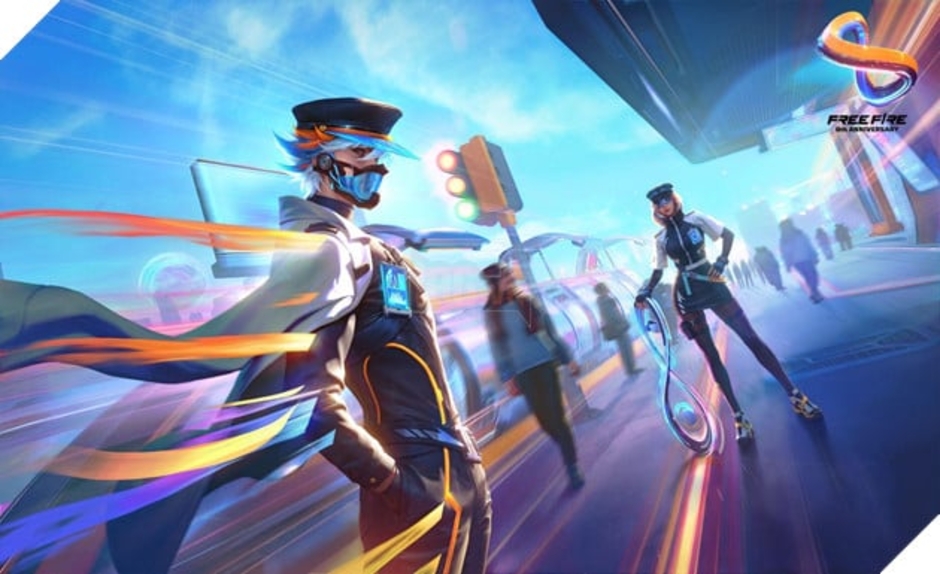 **Kỷ Niệm 8 Năm Free Fire: Sự Kiện Đặc Biệt Với Quà Tặng Hấp Dẫn, Vật Phẩm Mới và Trải Nghiệm Chiến Đấu Đỉnh Cao**