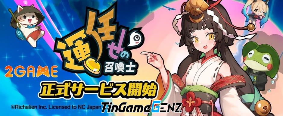 “Lucky Summoner: Trải nghiệm Game Thủ Thành Đỉnh Cao Với Yokai Nhật Bản”