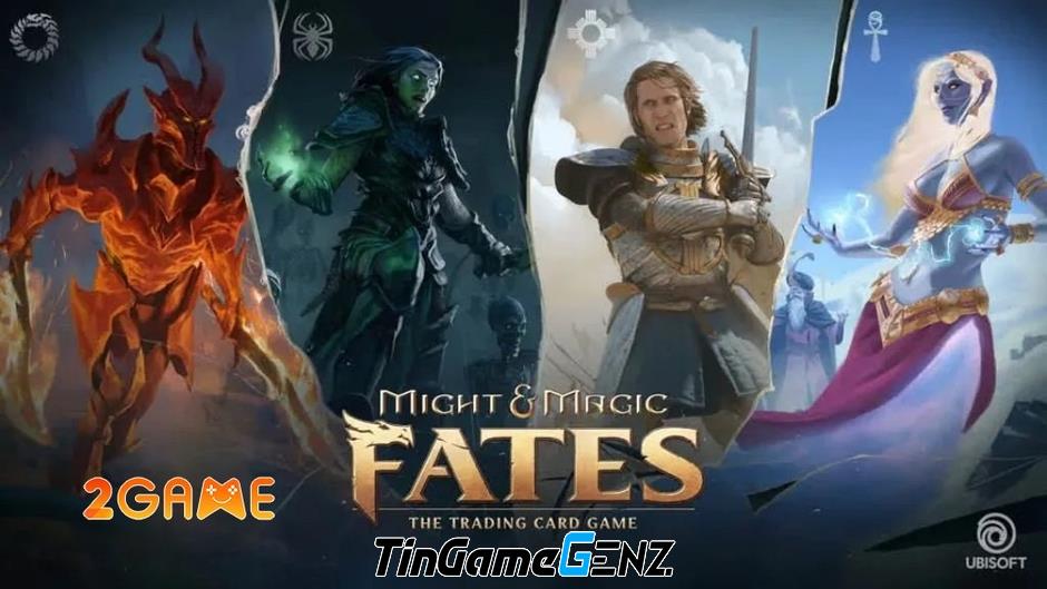 **Might and Magic Fates: Chinh Phục Đối Thủ Với Bộ Bài Siêu Đẳng** **Might and Magic Fates: Chinh Phục Đối Thủ Với Bộ Bài Siêu Đẳng**