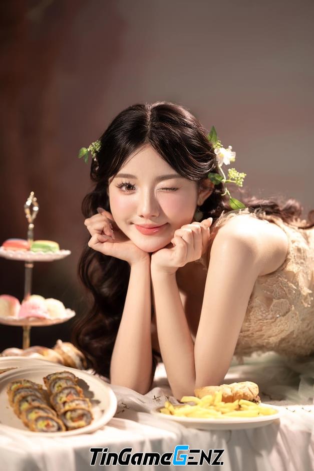 **Ngắm nhìn loạt ảnh bikini ấn tượng của hot girl mukbang: Vóc dáng gợi cảm khiến fan mê mẩn**