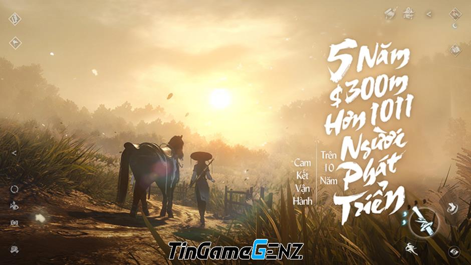 **Nghịch Thủy Hàn VNG: Cuộc Cách Mạng Trong Thế Giới Game Nhập Vai Kiếm Hiệp**