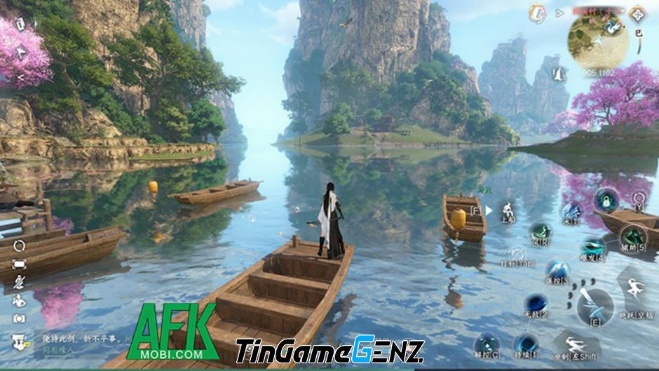 **Nghịch Thủy Hàn VNG: Cuộc Cách Mạng Trong Thế Giới Game Nhập Vai Kiếm Hiệp**