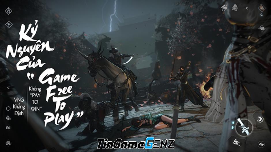 **Nghịch Thủy Hàn VNG: Cuộc Cách Mạng Trong Thế Giới Game Nhập Vai Kiếm Hiệp**