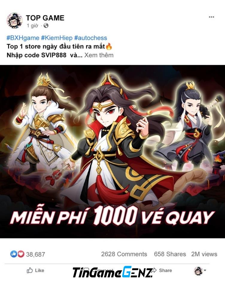 “Ngũ Đế: Tướng Mới Ra Mắt trong Kiếm Hiệp Auto Chess – Thay Đổi Cục Diện Trận Đấu?”