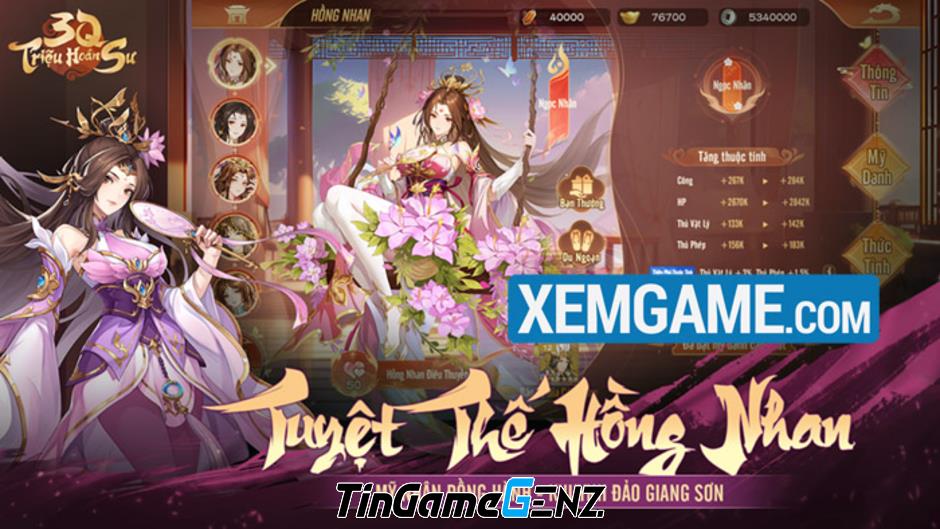 **Nhận Ngay 200 Giftcode Đặc Biệt Nhân Dịp Ra Mắt Game 3Q Triệu Hoán Sư**