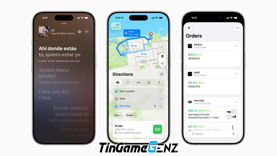 “Những Tính Năng Mới Đặc Biệt Của Dịch Vụ Apple Điểm Nhanh Mới Nhất Mùa Thu Này!”