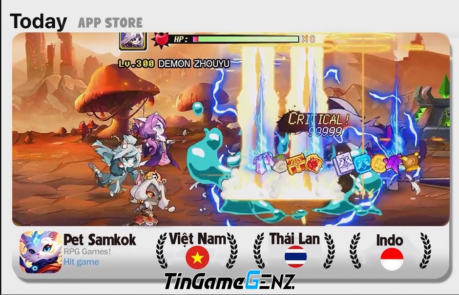 “Pet Samkok: Đỉnh Cai BXH Game Đông Nam Á Với Chiến Thắng Ấn Tượng Từ Báo Thủ 3Q” “Pet Samkok: Đỉnh Cai BXH Game Đông Nam Á Với Chiến Thắng Ấn Tượng Từ Báo Thủ 3Q”