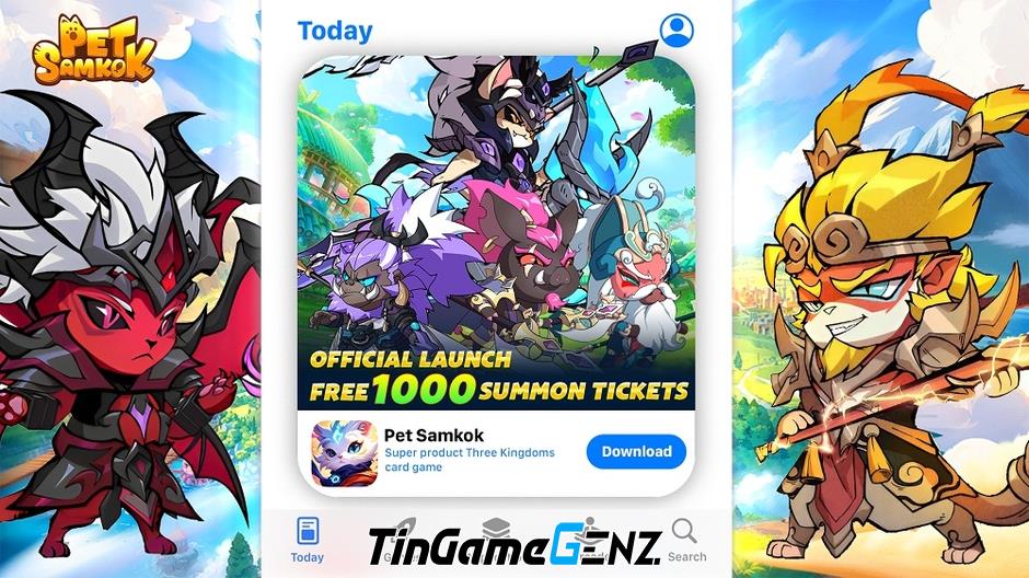 “Pet Samkok: Đỉnh Cai BXH Game Đông Nam Á Với Chiến Thắng Ấn Tượng Từ Báo Thủ 3Q” “Pet Samkok: Đỉnh Cai BXH Game Đông Nam Á Với Chiến Thắng Ấn Tượng Từ Báo Thủ 3Q”