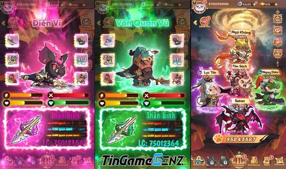 “Pet Samkok: Đỉnh Cai BXH Game Đông Nam Á Với Chiến Thắng Ấn Tượng Từ Báo Thủ 3Q” “Pet Samkok: Đỉnh Cai BXH Game Đông Nam Á Với Chiến Thắng Ấn Tượng Từ Báo Thủ 3Q”