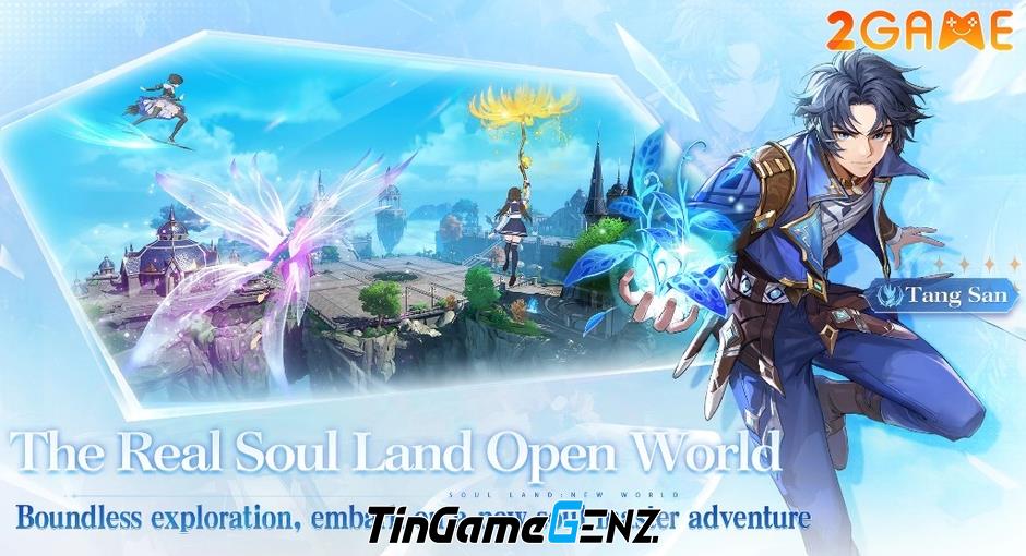 **Soul Land: New World - Ngày Ra Mắt Chính Thức Của MMORPG Đấu La Đại Lục Được Công Bố!**