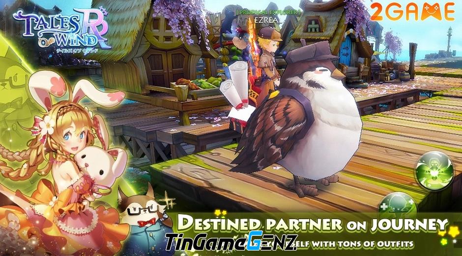 “Tales of Wind: Radiant Rebirth – Hồi Sinh Huyền Thoại Game Kinh Điển”