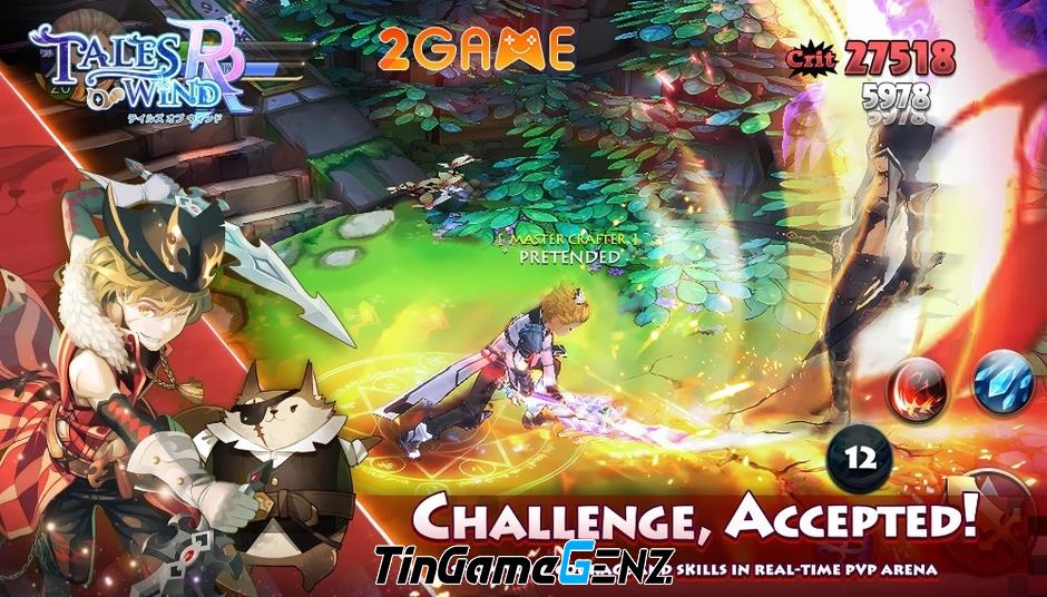 “Tales of Wind: Radiant Rebirth – Hồi Sinh Huyền Thoại Game Kinh Điển”