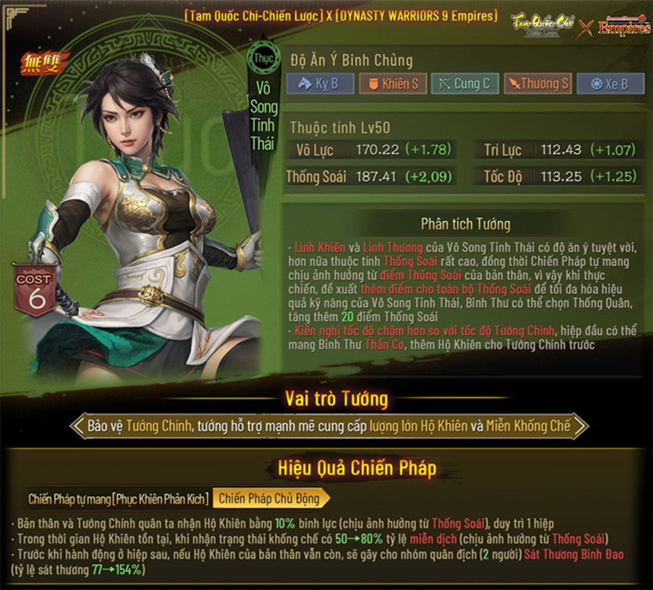 **“Tam Quốc Chí Kết Hợp Cùng DYNASTY WARRIORS 9 Empires: Ra Mắt Chính Thức Ngày 1/5, Nhận Ngay Vô Song Chân Cơ Miễn Phí!”**