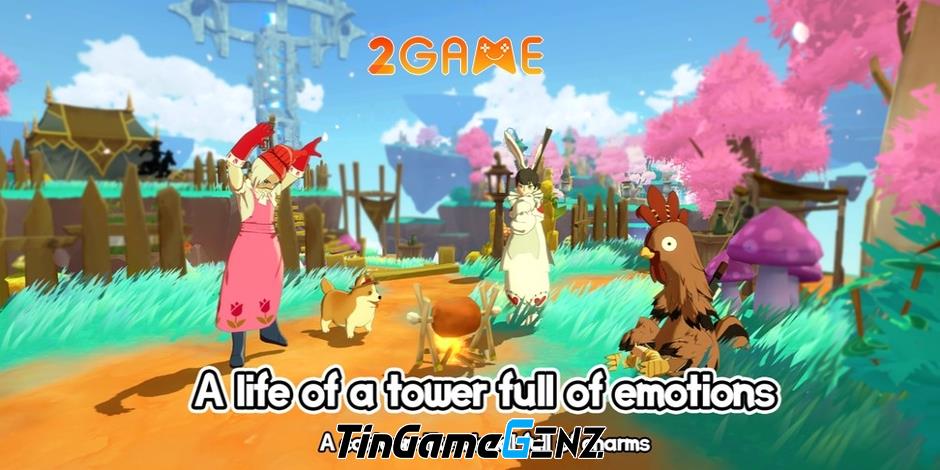 “TeeTINY Online: SmartTowerLife – Khám Phá Bản Cập Nhật Đột Phá Của Game Huyền Thoại”