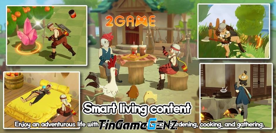 “TeeTINY Online: SmartTowerLife – Khám Phá Bản Cập Nhật Đột Phá Của Game Huyền Thoại”