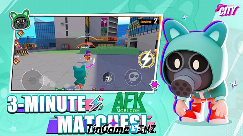 “Tham Gia Nhanh Chóng vào Những Trận Đấu Kịch Tính trong Game Project: City”