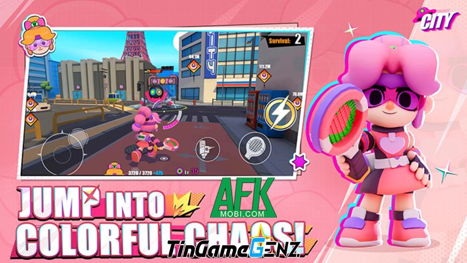 “Tham Gia Nhanh Chóng vào Những Trận Đấu Kịch Tính trong Game Project: City”