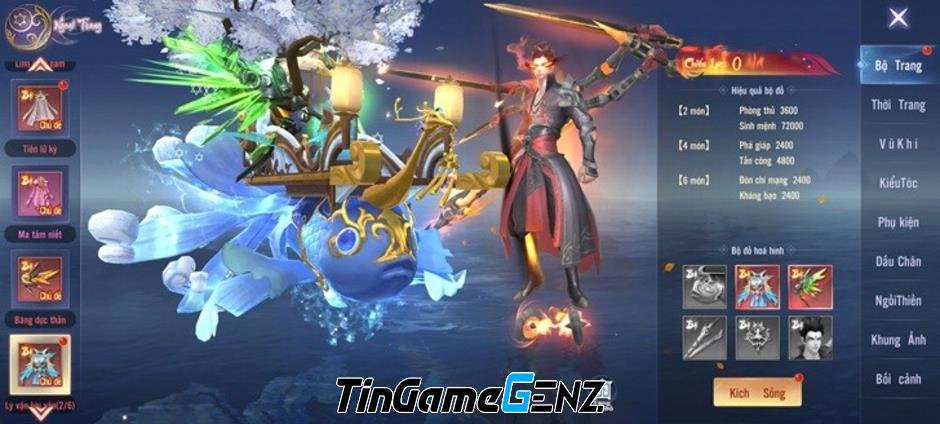 **Thần Ma Loạn Vũ: Cuộc 