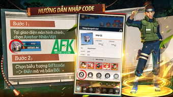 [Tổng Hợp Gift Code Game Ninja Siêu Cấp Mới Nhất Tháng Này - Nhận Ngay Quà Hấp Dẫn!]