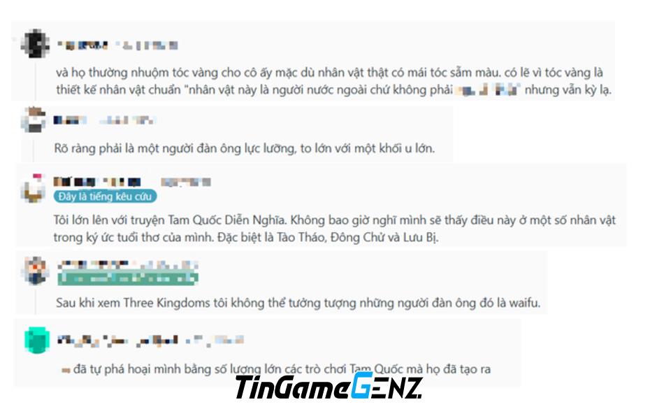 “Tựa Game Di Động Tam Quốc Gây Bão: Phản Ứng Nóng Sau Khi Nhân Vật Bị ‘Gợi Cảm Hóa’”