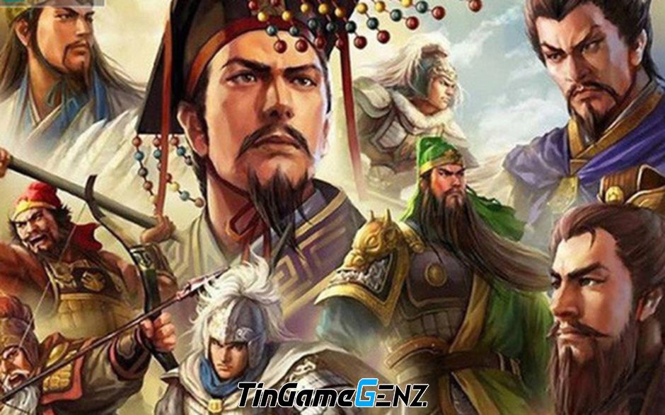 “Tựa Game Di Động Tam Quốc Gây Bão: Phản Ứng Nóng Sau Khi Nhân Vật Bị ‘Gợi Cảm Hóa’”