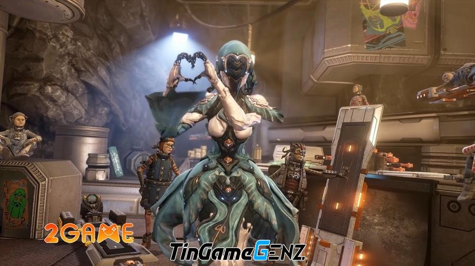 “Tương Lai Sáng Lạng Của Warframe Mobile: Hợp Tác Đột Phá Với Nitro Games”