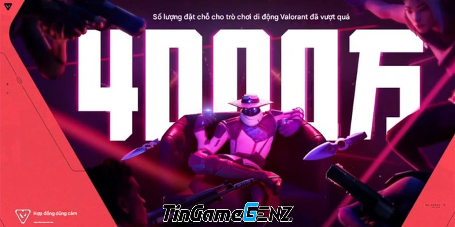 **VALORANT Mobile: Đột Phá 40 Triệu Lượt Đăng Ký Trước - Tiêu Điểm Nổi Bật Trong Thế Giới Game**