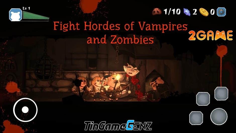 “Vampire Blood Moon: Khám Phá Cuộc Chiến Sinh Tồn Của Những Chú Heo Trước Kỳ Án Đẫm Máu”