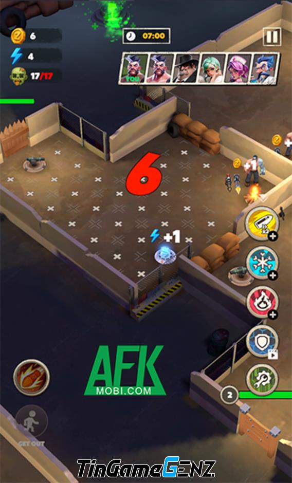 “Xây Dựng Pháo Đài Chống Zombie: Hướng Dẫn Tối Ưu Trong Dark Plagues: Survival War”