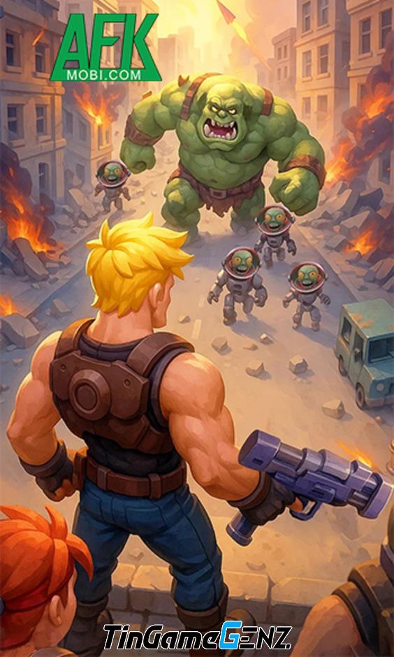 “Xây Dựng Pháo Đài Chống Zombie: Hướng Dẫn Tối Ưu Trong Dark Plagues: Survival War”