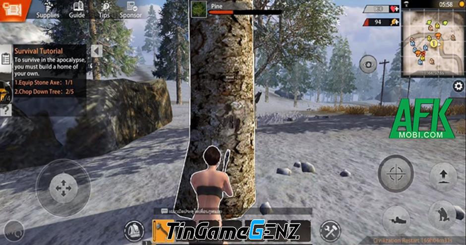 10 Game Mobile Giúp Bạn Sinh Tồn Trong Thế Giới Nguy Hiểm: Khám Phá Những Trải Nghiệm Kỳ Thú!