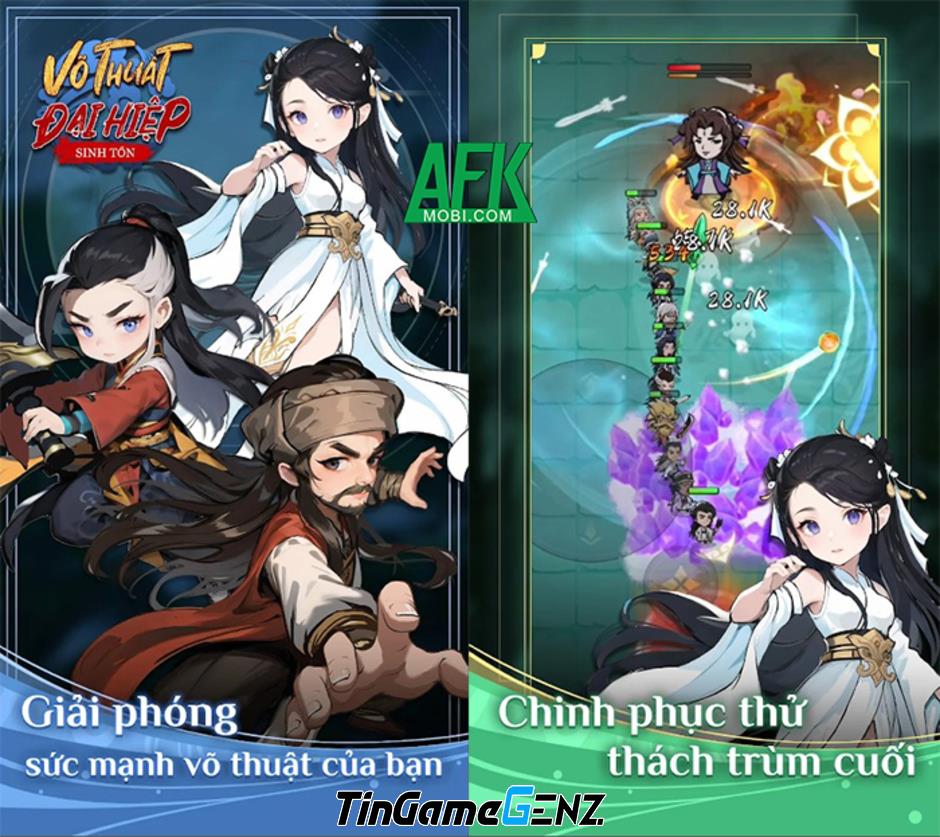 10 game mobile mới ra mắt tại Việt Nam trong tháng 1/2024