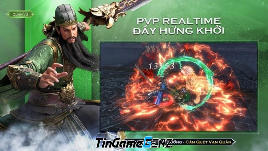 1000 gift code Đỉnh Phong 2 – Tân Tam Quốc độc quyền trên Mọt Game