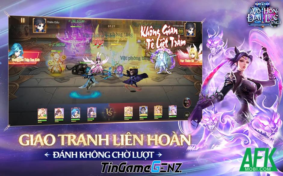 11 game mobile mới ra mắt tại Việt Nam trong tháng 5